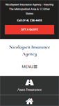 Mobile Screenshot of nicolaysenagency.com